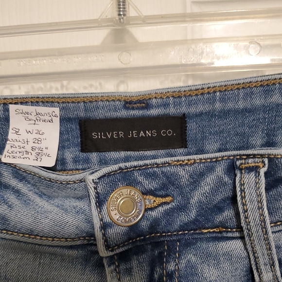 Silver Jeans Women's Light Wash Skinny Jeans - Picture 2 of 7